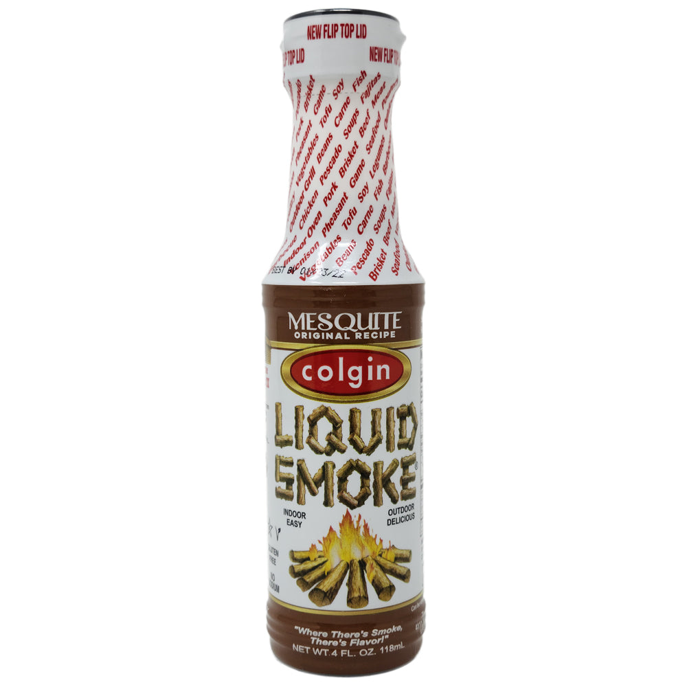 Natural Mesquite Liquid Smoke- 4oz. size